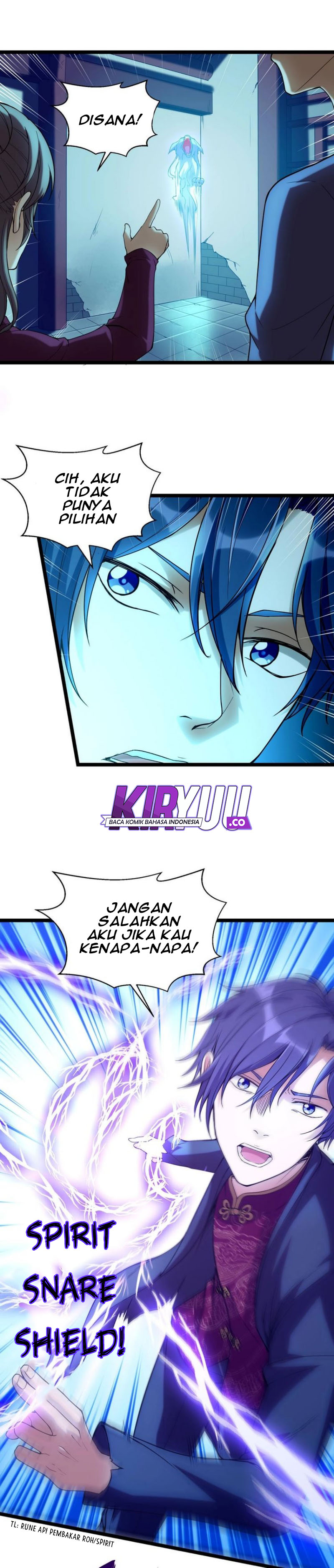 Unorthodox Spiritualist Chapter 03 Gambar 2
